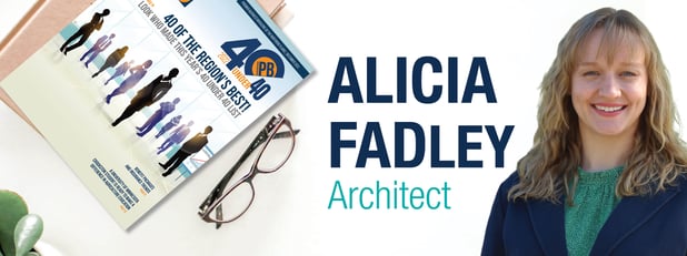 Alicia Fadley Named to the 2022 Prairie Business 40 Under 40 List!