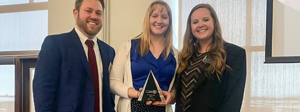 Alicia Fadley—Greater Grand Forks Young Professional of the Year!