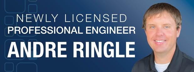 Ringle Earns Professional Engineer License