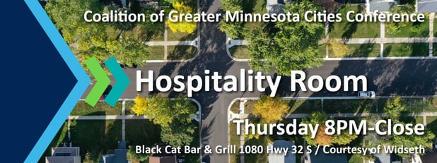 Coalition of Greater Minnesota Cities Summer Conference Reception Thursday Night