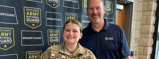 A Day with the Army National Guard: Honoring Team Members and Fostering Appreciation