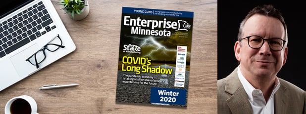 Widseth’s Joe Breiter Featured in Enterprise Minnesota’s Winter 2020 Magazine