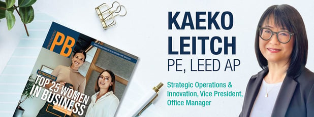 Kaeko Leitch Named to Prairie Business Magazine’s 25 Women in Business List