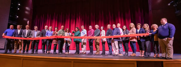 Pillager School Holds Grand Opening for CTC Center Auditorium Addition