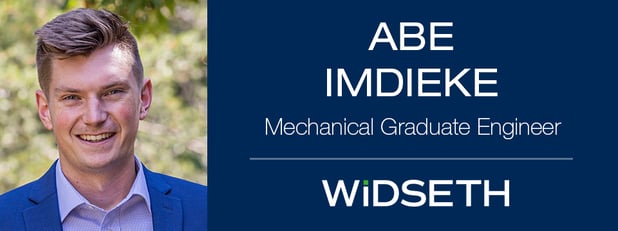 Imdieke Joins Widseth’s Mechanical Engineering Team