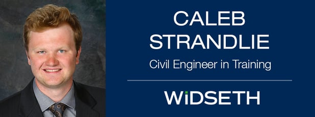 Strandlie Joins Widseth’s Civil Engineering Team