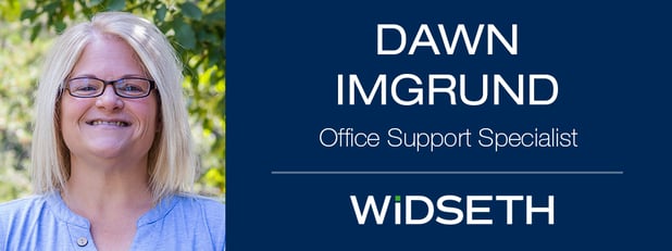 Imgrund Joins Widseth’s Brainerd Team