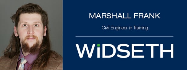 Frank Joins Widseth’s Civil Engineering Team