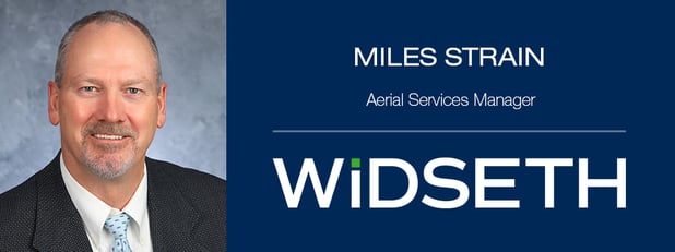 Widseth Welcomes Strain to Aerial Team