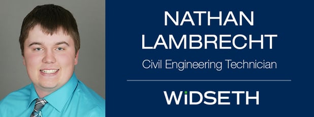 Widseth Welcomes Lambrecht to Civil Engineering Team