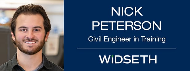 Widseth Welcomes Peterson to Civil Engineering Team
