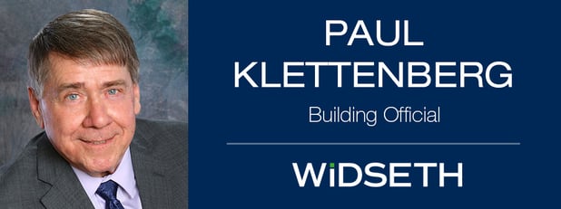 Building Official Paul Klettenberg Joins Widseth