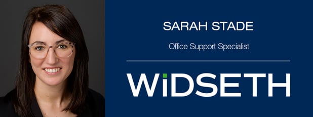 Stade Joins Widseth’s Rochester Team