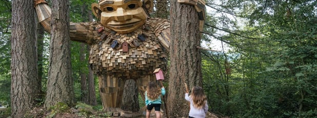 International Recycling Artist to Build 'Giant' Sculpture at Wannigan Park