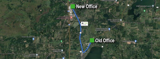 Widseth's Forest Lake Office Has Relocated