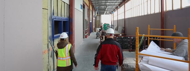 VIDEO: Baxter Elementary School Construction Update with Widseth’s Lindsey Kriens