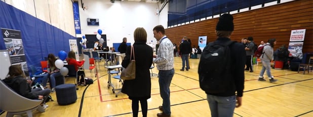 VIDEO: Widseth Hosts Furniture Fair for Brainerd School District Students and Staff