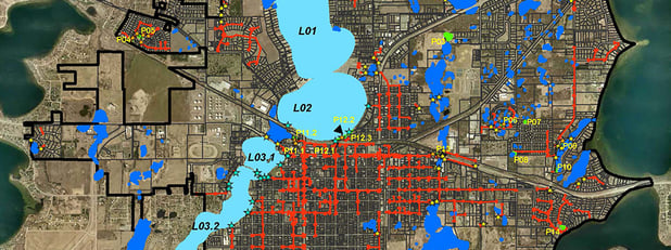 Remove Pollutants from Stormwater Before They Reach Your Community’s Water Bodies